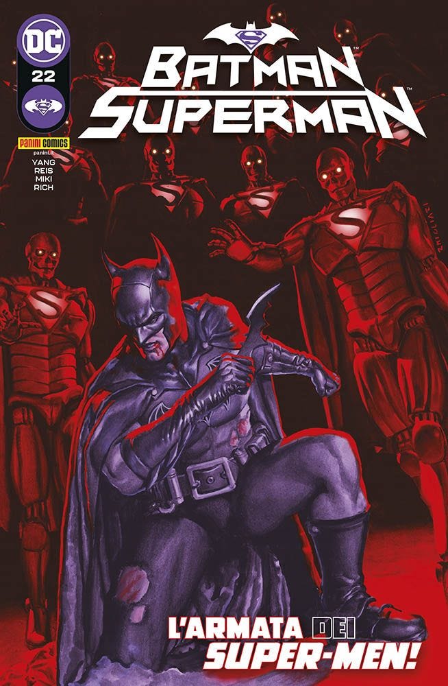 BATMAN/SUPERMAN (PANINI) 22
