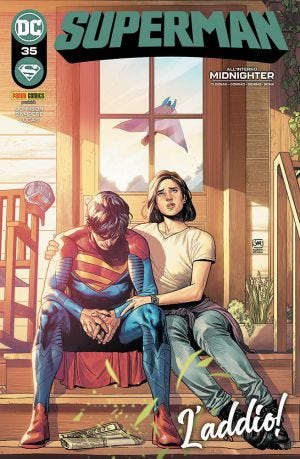 SUPERMAN (PANINI) 35