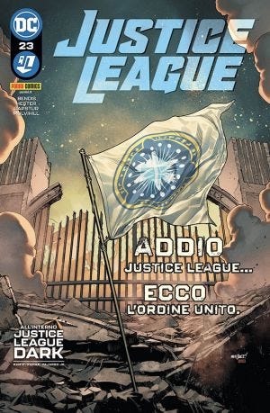 JUSTICE LEAGUE (PANINI) 23