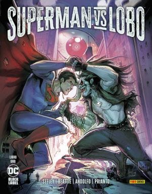 SUPERMAN VS. LOBO 1 DC BLACK LABEL