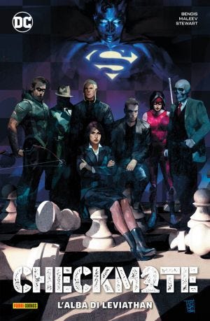 CHECKMATE: L’ALBA DI LEVIATHAN DC SPECIAL