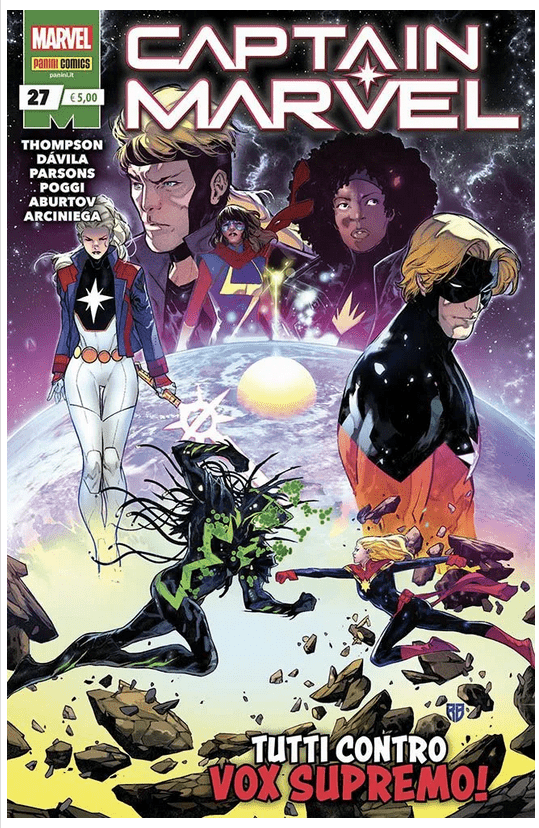CAPTAIN MARVEL (SPILLATO 2019) 27