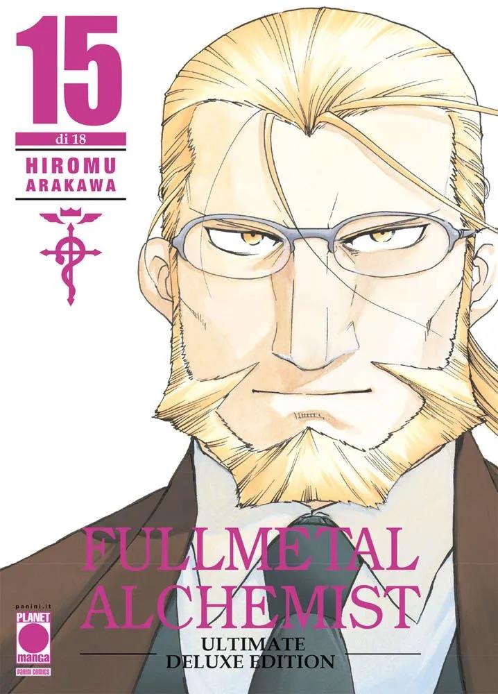 FULLMETAL ALCHEMIST ULTIMATE DELUXE EDITION 15