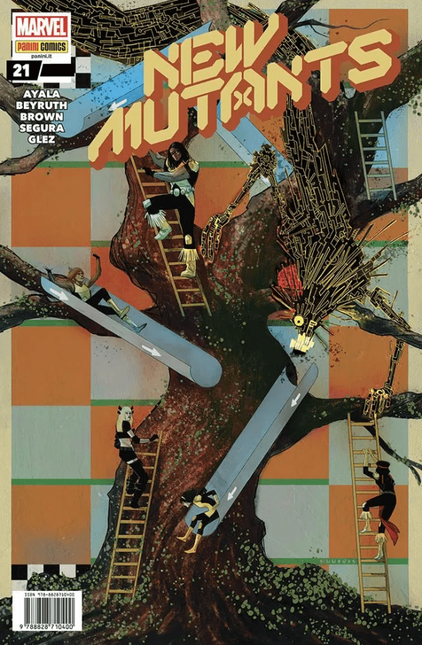 NEW MUTANTS 21