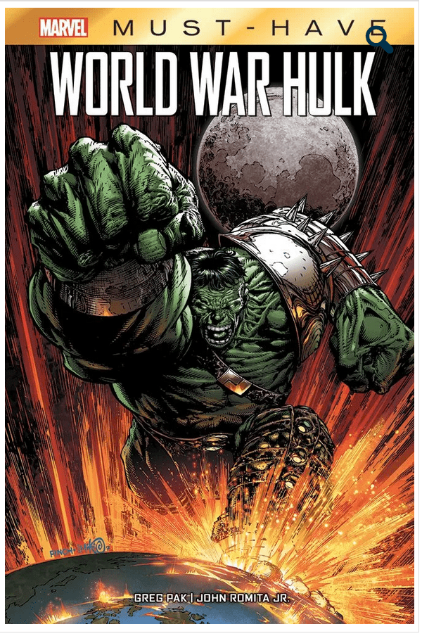 WORLD WAR HULK (2022) MARVEL MUST HAVE