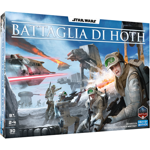 STAR WARS: BATTAGLIA DI HOTH