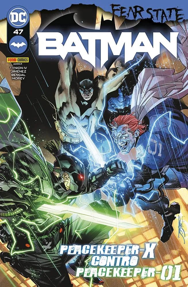 BATMAN (PANINI) 47
