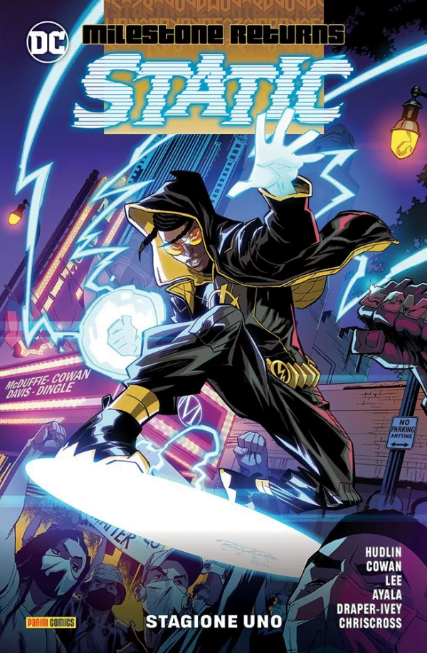 MILESTONE RETURNS: STATIC DC SPECIAL