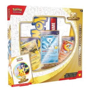 Collezione con Poster – 30 anniversario Pokemon – ITA
