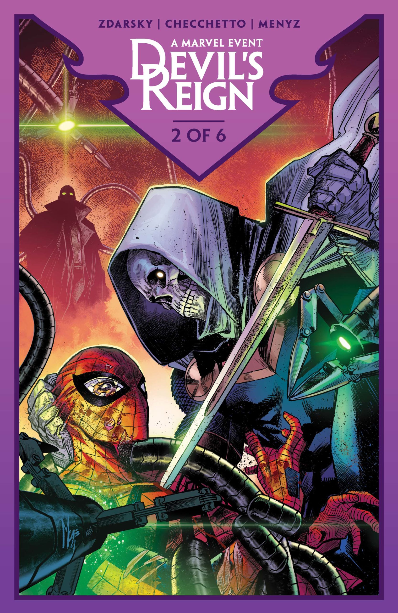 DEVIL’S REIGN 2 DI 4 MARVEL MINISERIE 258