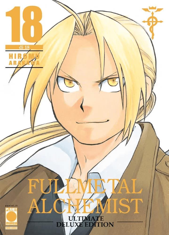 FULLMETAL ALCHEMIST ULTIMATE DELUXE EDITION 18