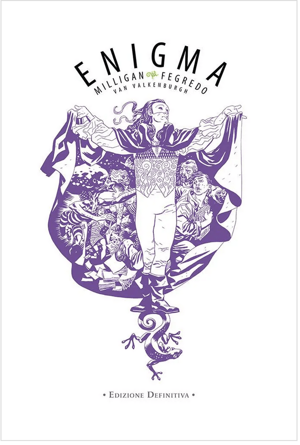 ENIGMA DI MILLIGAN (PANINI)