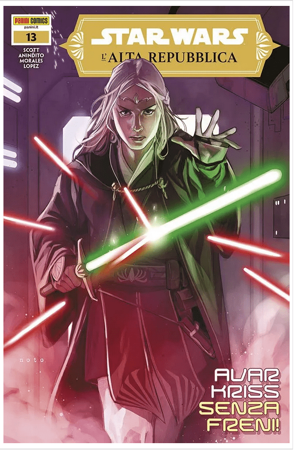 STAR WARS: L’ALTA REPUBBLICA 13