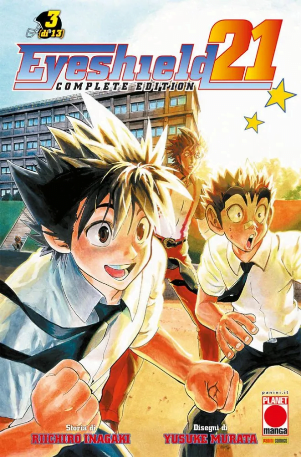 EYESHIELD 21 COMPLETE EDITION 3 DI 13