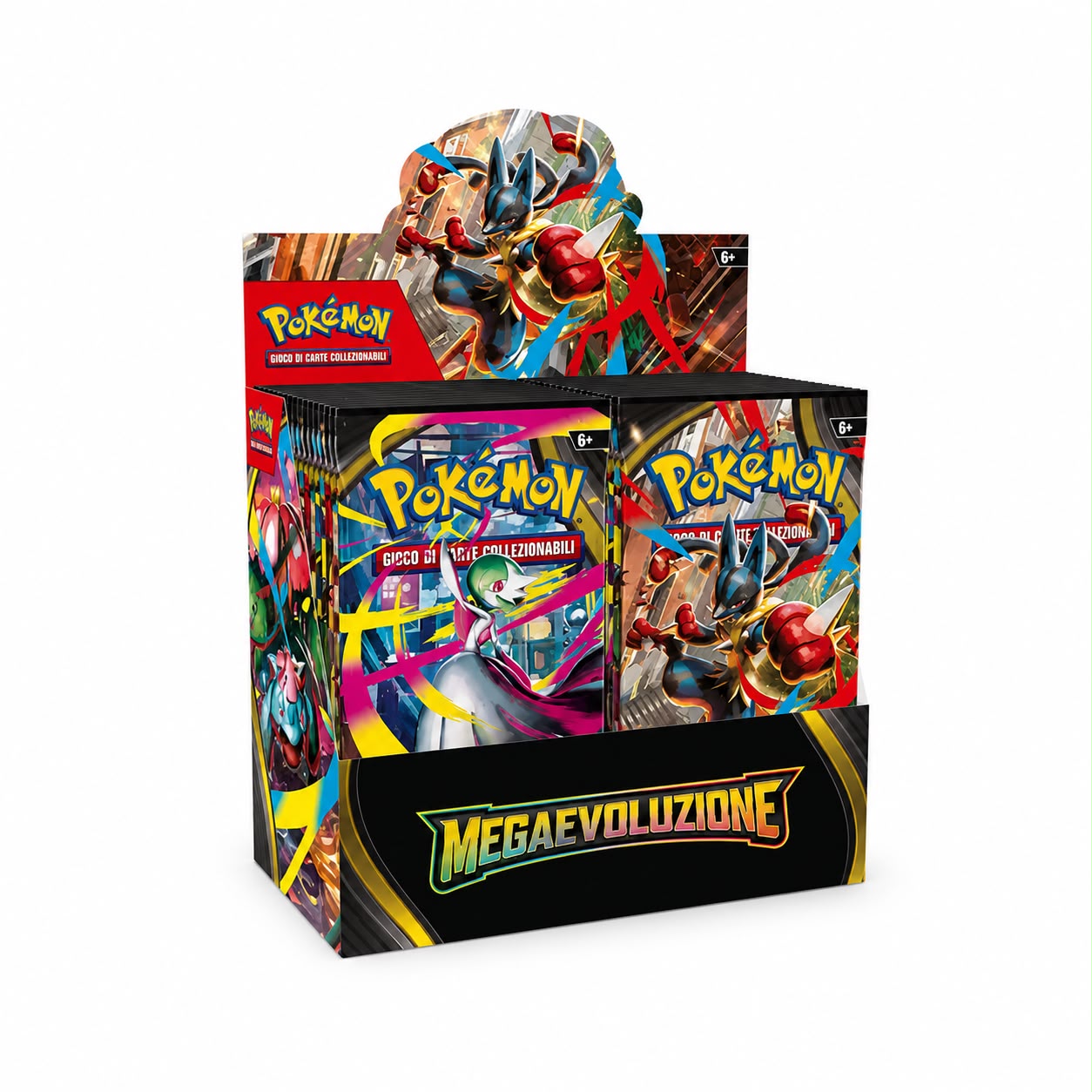Pokemon Mega Evoluzione Display 36 Bustine