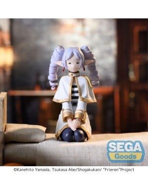 Sega Premium Perching Figure Frieren Beyond Journey's End Frieren I Have Ringlets Now