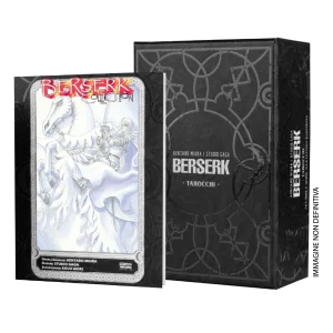 BERSERK SERIE NERA 42 TAROCCHI BLACK EDITION