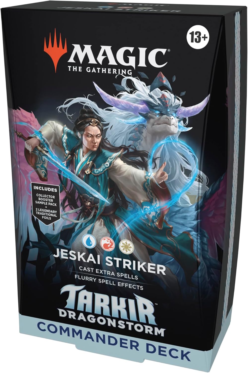 Mazzo Commander di Magic: The Gathering Tarkir: La Dracotempesta – Assalto Jeskai (Versione Inglese)