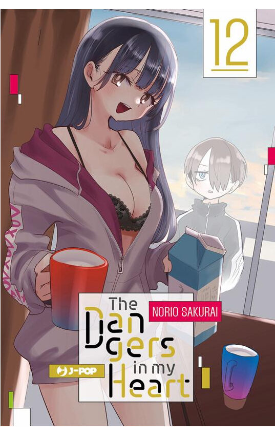 THE DANGERS IN MY HEART 12