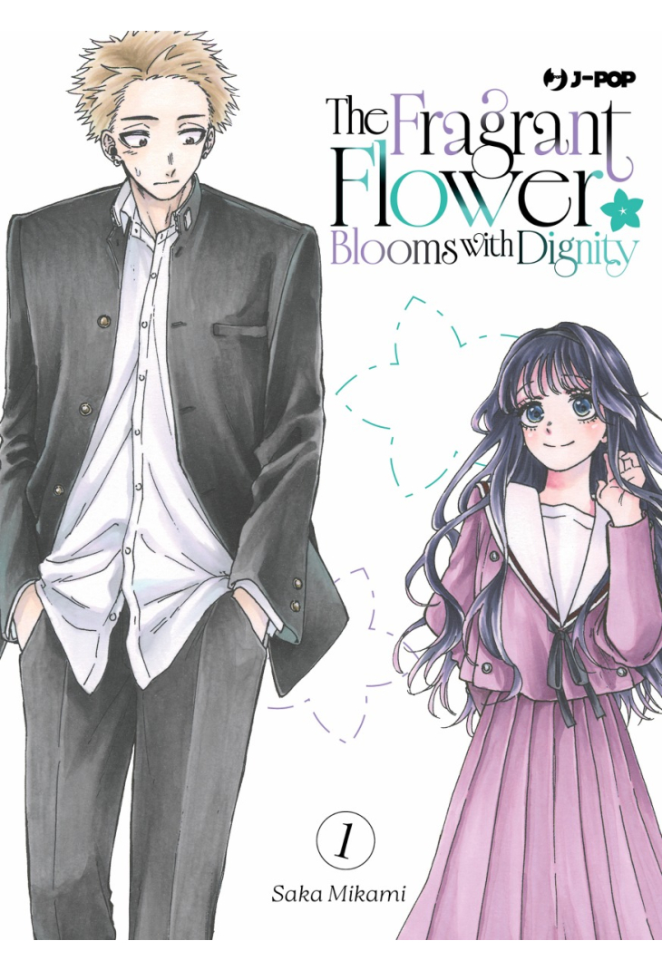 THE FRAGRANT FLOWER BLOOMS WITH DIGNITY 01
