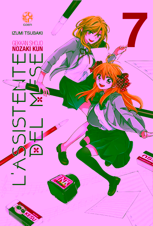 L’ASSISTENTE DEL MESE 7 MIRAI COLLECTION 72