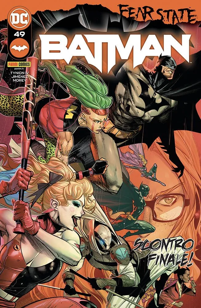 BATMAN (PANINI) 49