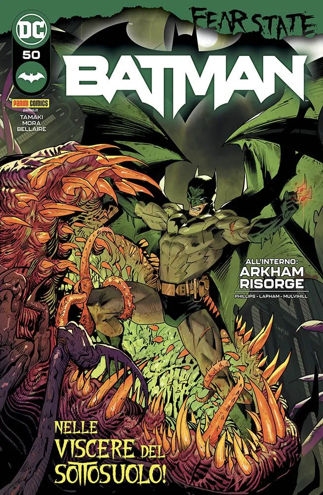 BATMAN (PANINI) 50