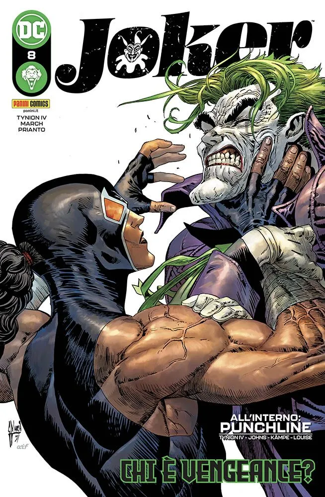 JOKER (PANINI) 8