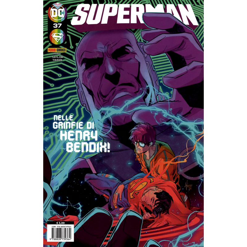 SUPERMAN (PANINI) 37