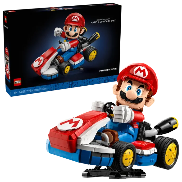 Lego Super Mario 72037 Mario Kart™: Mario e Kart standard