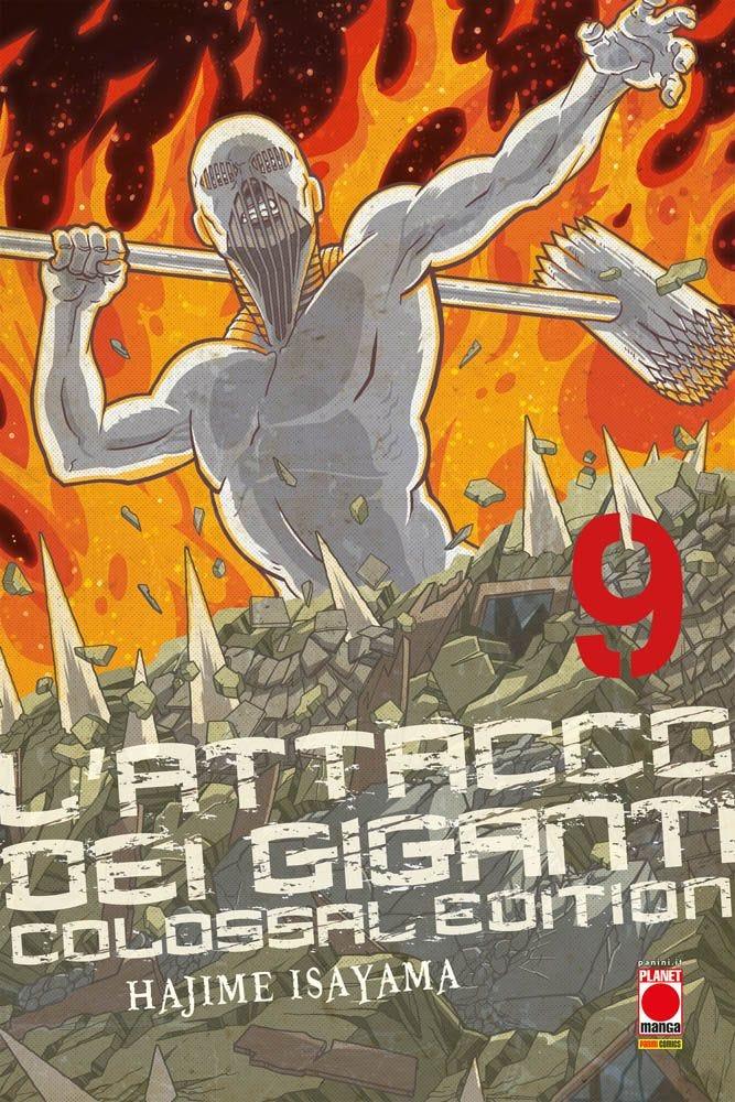 L’ATTACCO DEI GIGANTI – COLOSSAL EDITION 9