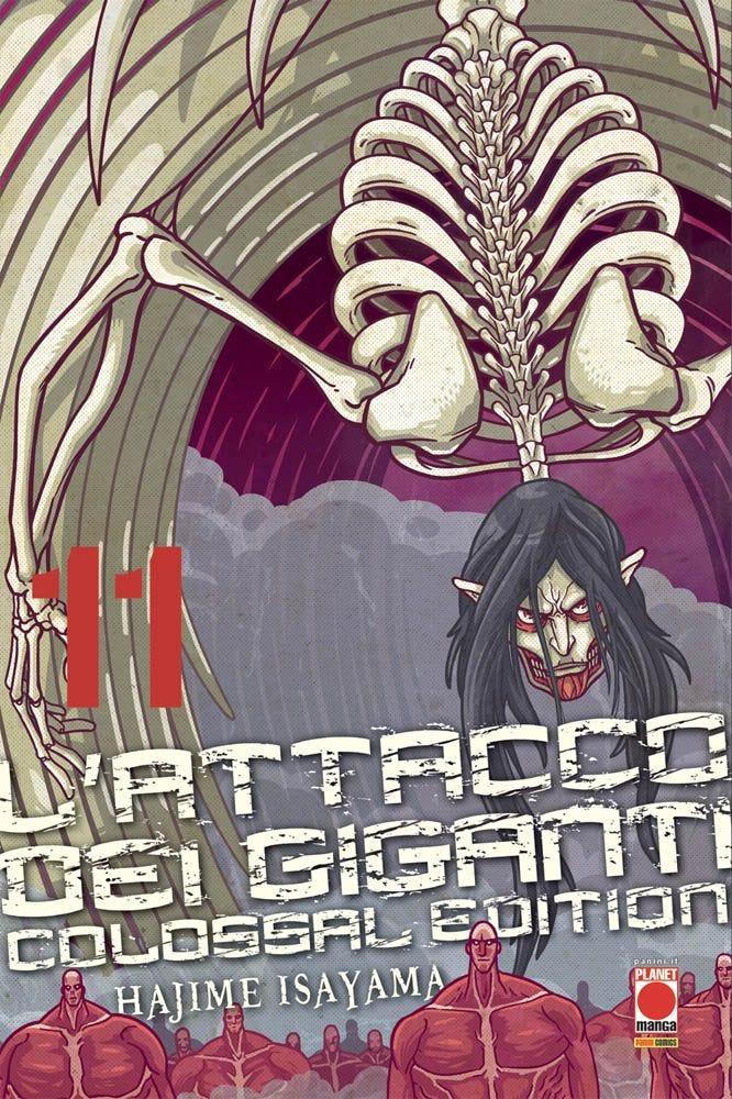 L’ATTACCO DEI GIGANTI – COLOSSAL EDITION 11