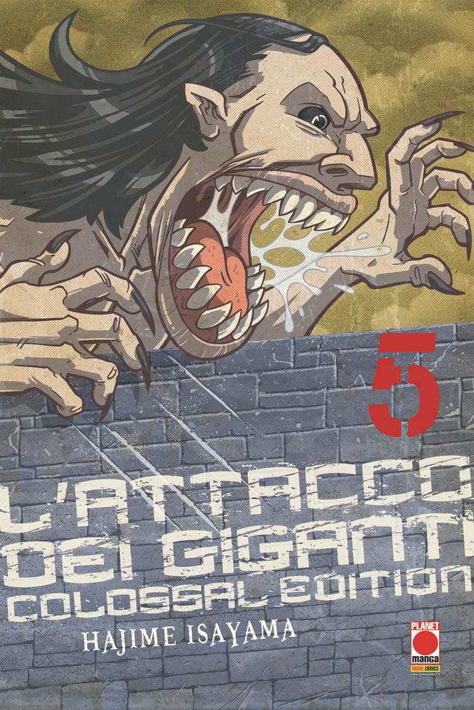 L’ATTACCO DEI GIGANTI – COLOSSAL EDITION 5