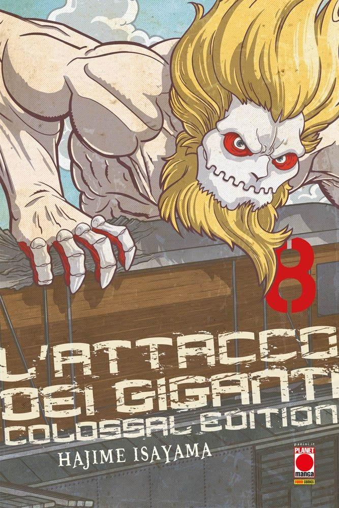 L’ATTACCO DEI GIGANTI – COLOSSAL EDITION 8