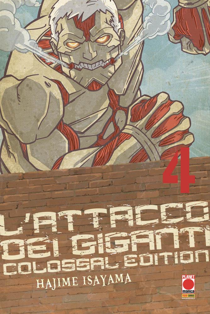 L’ATTACCO DEI GIGANTI – COLOSSAL EDITION 4