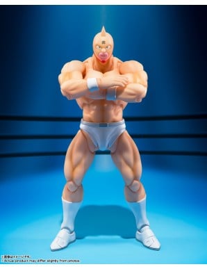 Bandai S.H. Figuarts Kinnikuman The Perfect Superman Ancestor Edition