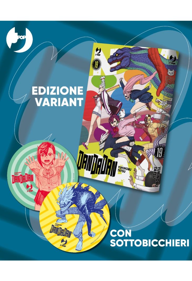 DanDaDan 19 Deluxe – Ed. variant con sottobicchieri