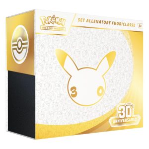 Set Allenatore Fuoriclasse – 30 anniversario Pokemon – ITA