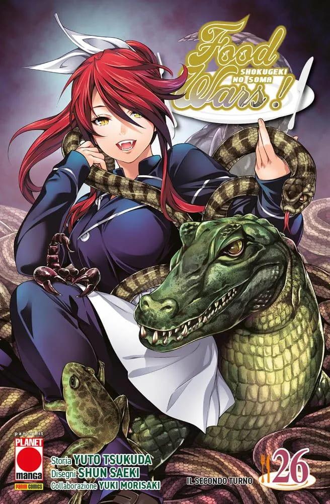FOOD WARS 26