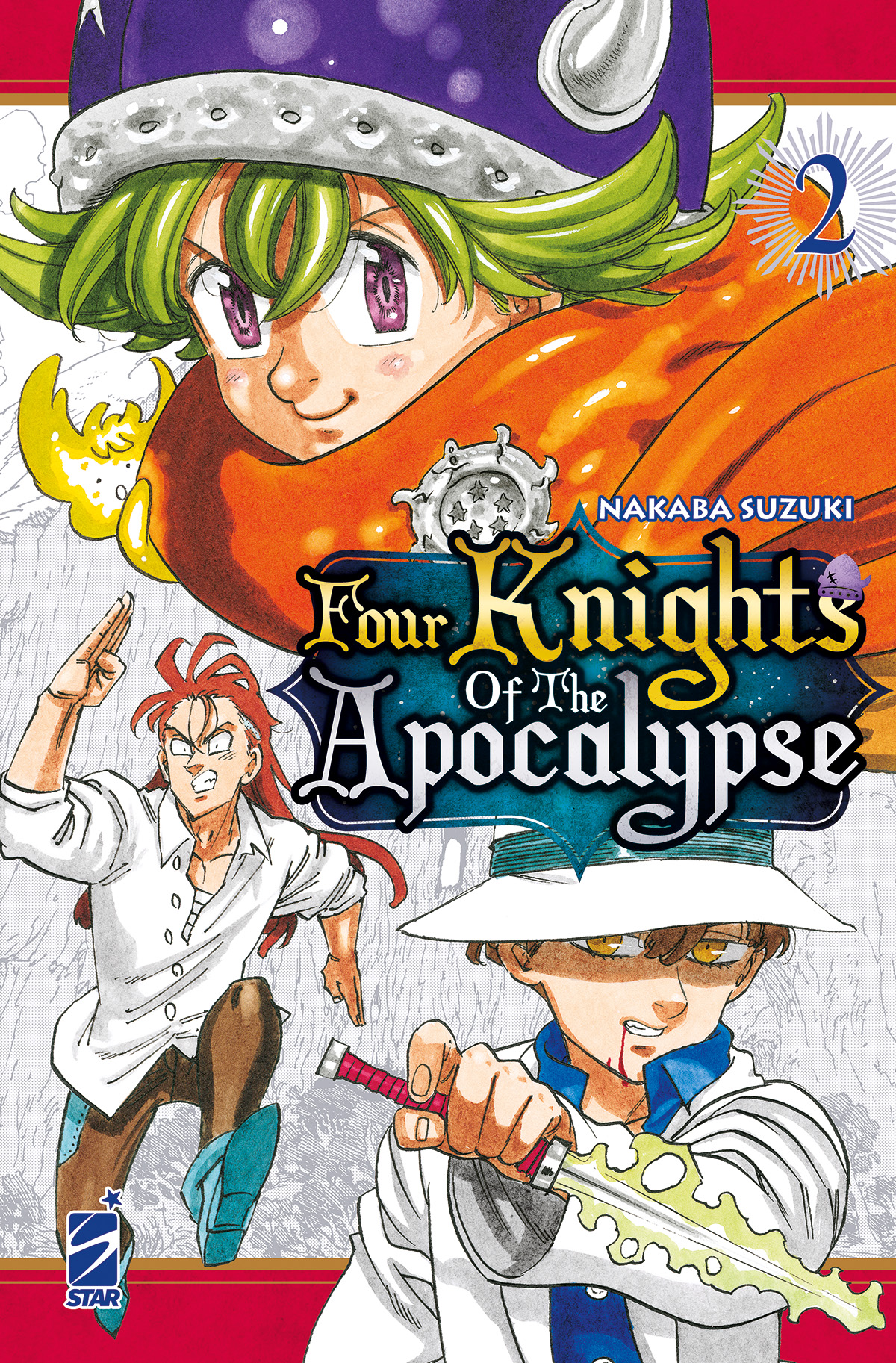 FOUR KNIGHTS OF THE APOCALYPSE 2