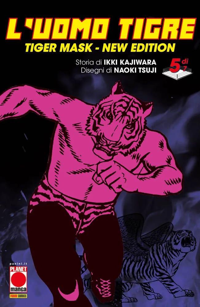 L’UOMO TIGRE 5 (DI 7) NEW EDITION
