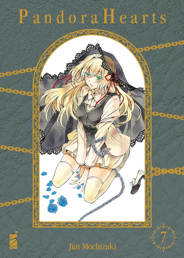 PANDORA HEARTS NEW EDITION 7 DI 13