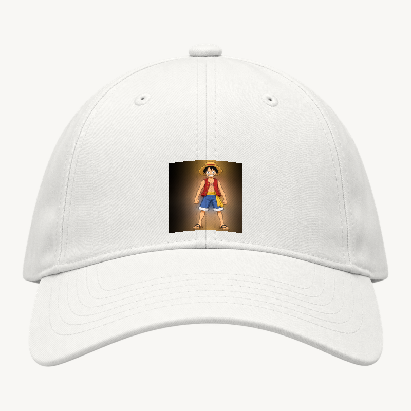 Mockup illustrativo realistico: Cappello con visiera