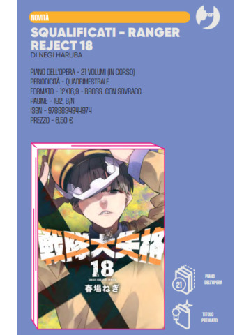 SQUALIFICATI – RANGER REJECT 18