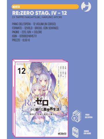 RE:ZERO STAGIONE IV 12