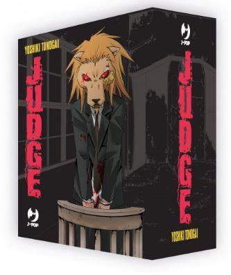 JUDGE BOX (1-6)