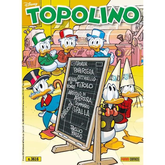 TOPOLINO 3616