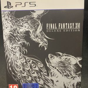 Final Fantasy XVI PS5 Deluxe edition