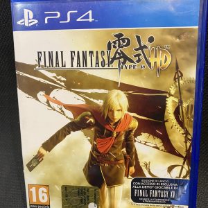 Final Fantasy Type-0 HD PS4