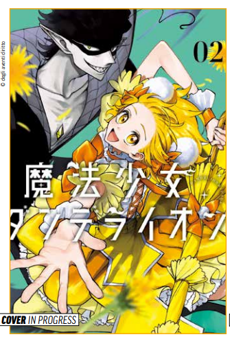 MAGICAL GIRL DANDELION 02